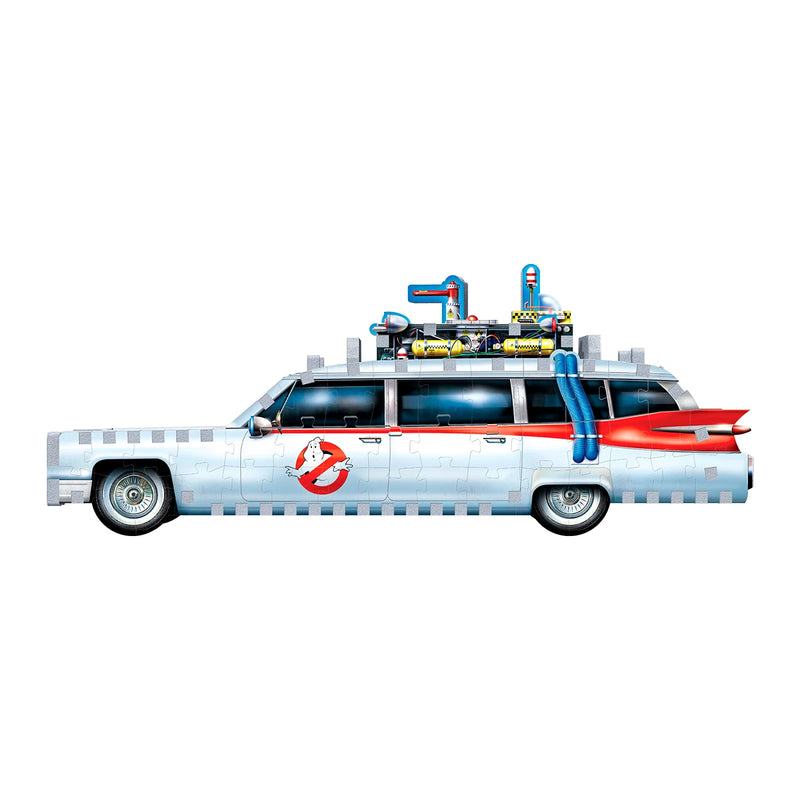 Wrebbit- Ghostbusters Ecto-1 3D-pussel