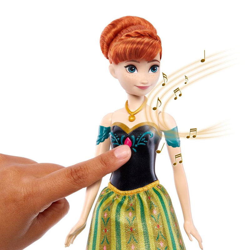 Disney Frozen Singing Doll - Anna