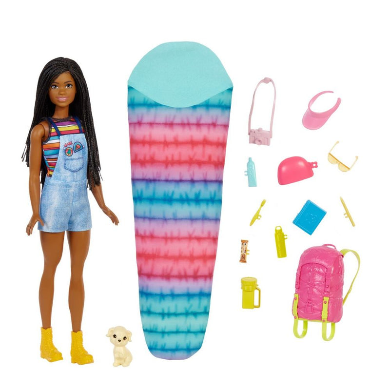 Barbie Camping doll with accessories