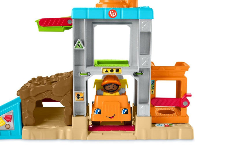 Fisher Price LP Load Up n' Learn Contruction Site