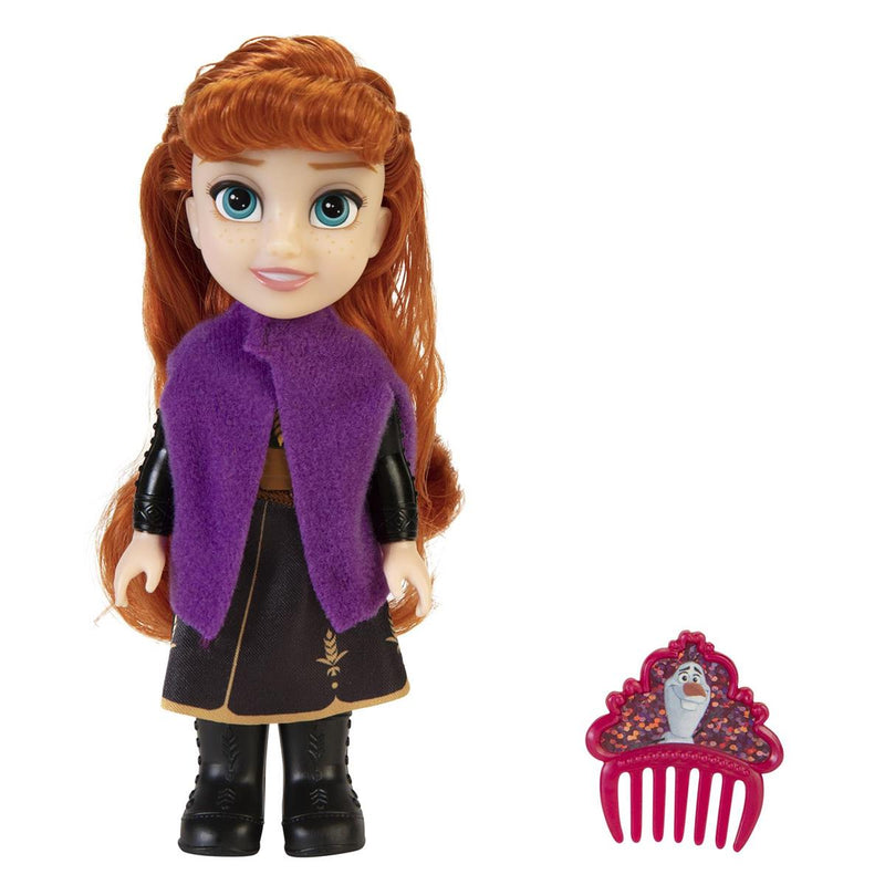 Disney Frozen 6 Inch Petite Doll with Comb Adventure Anna
