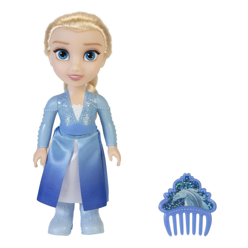 Disney Frozen 6 Inch Petite Doll with Comb Adventure Elsa