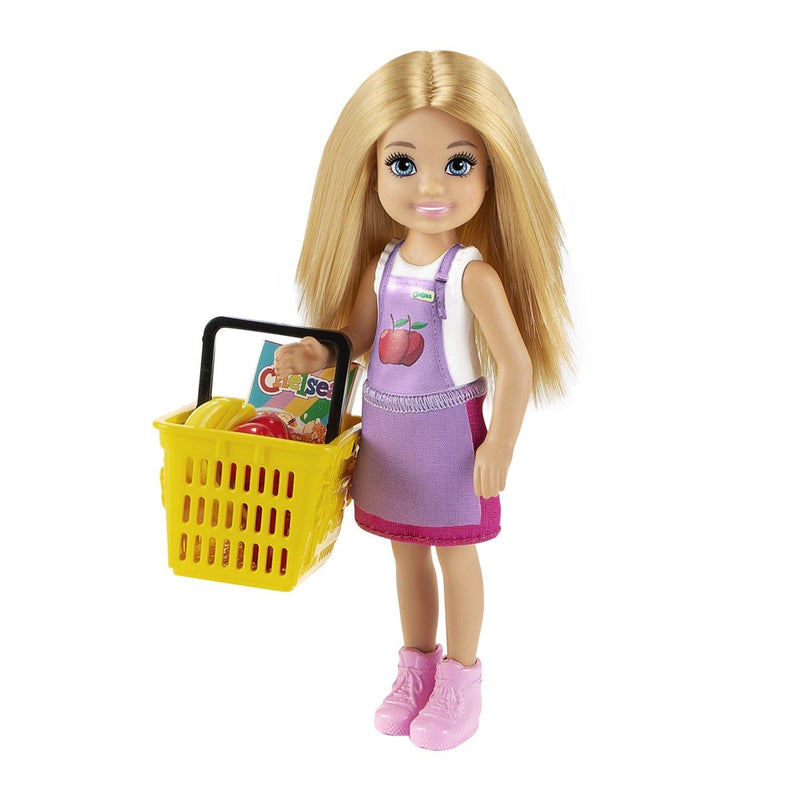 Barbie Chelsea Snack Cart