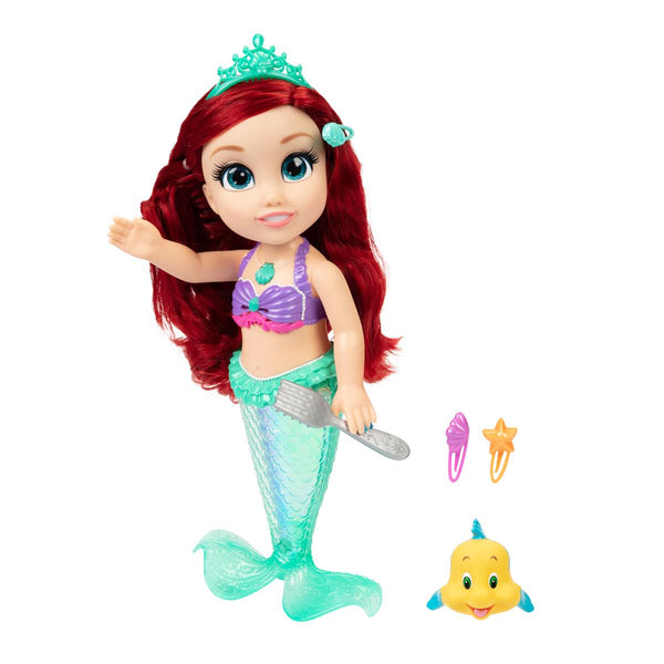 Disney Princess Feature Ariel Doll 38cm. (SE/FI/DK/NO/EN)