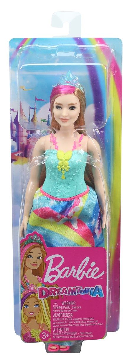 svinge værdighed bemærkede ikke Barbie Dreamtopia Prinsesse dukke