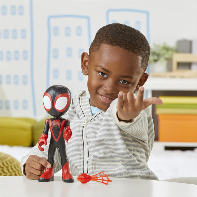 Spidey and his Amazing Friends Supersized 9 Inch Figure Miles Morales