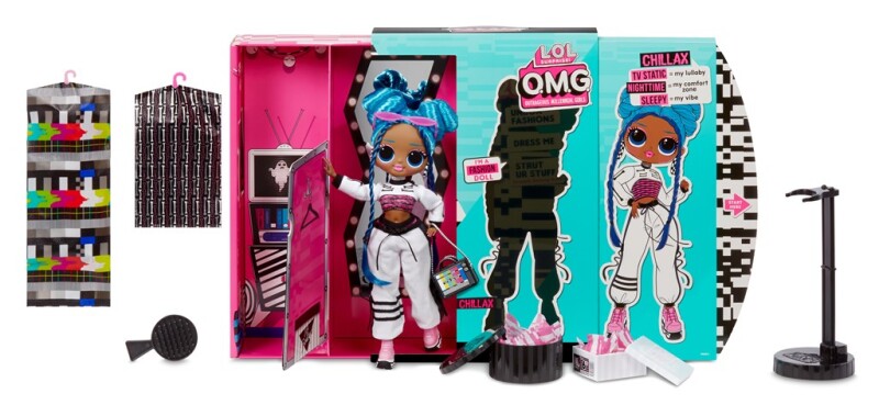 L.O.L. Surprise! OMG 2-Pack Serie 3 - Roller Chick + Chillax
