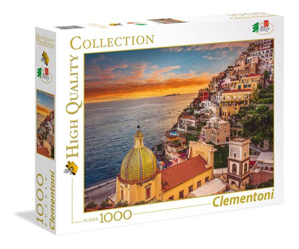 High Quality Collection- Positano, 1000 bitars pussel
