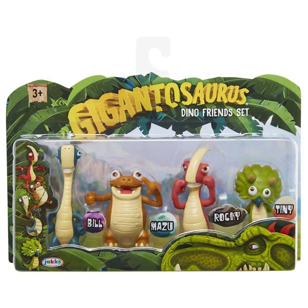 Gigantosaurus Figurer 4-Pack