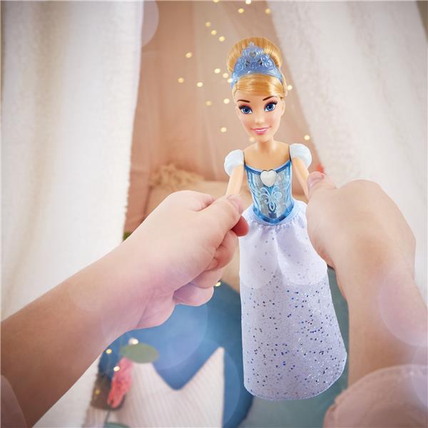Disney Princess Royal Shimmer Fashion Doll Cinderella