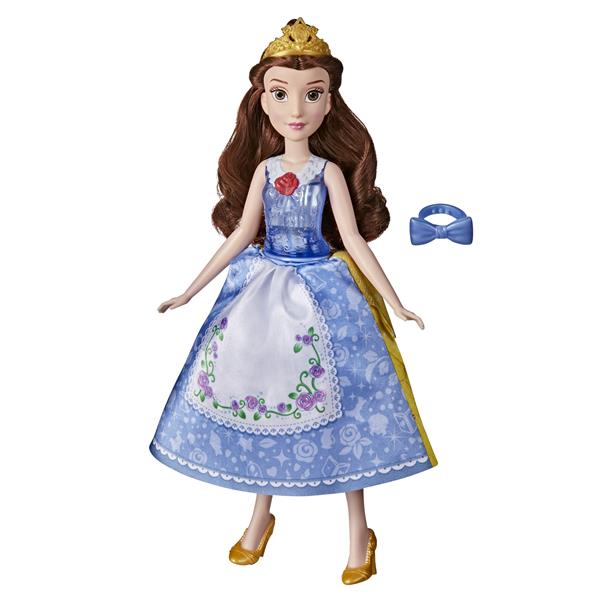 Disney Princess Fashion Doll Transforming Belle