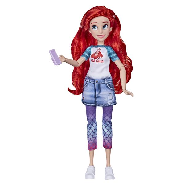 Disney Princess Comfy Squad Fashion Doll Ariel