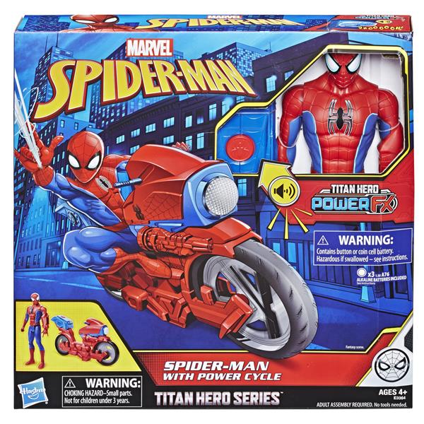 Spider-Man Titan Hero Power Pack Cycle