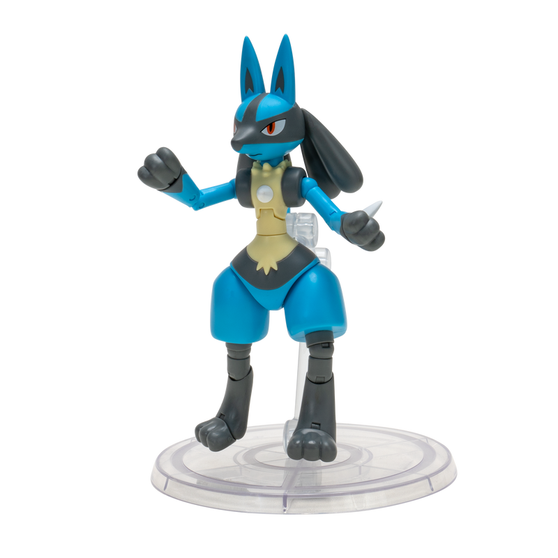 Pokemon- Articulated figure Lucario