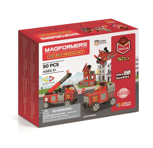 Magformers Rescue set 50 pcs