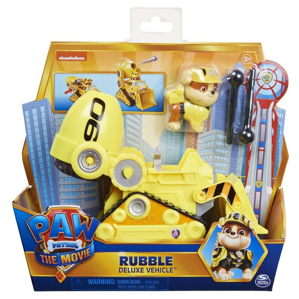 Paw Patrol Movie Themed Vehicle Rubble