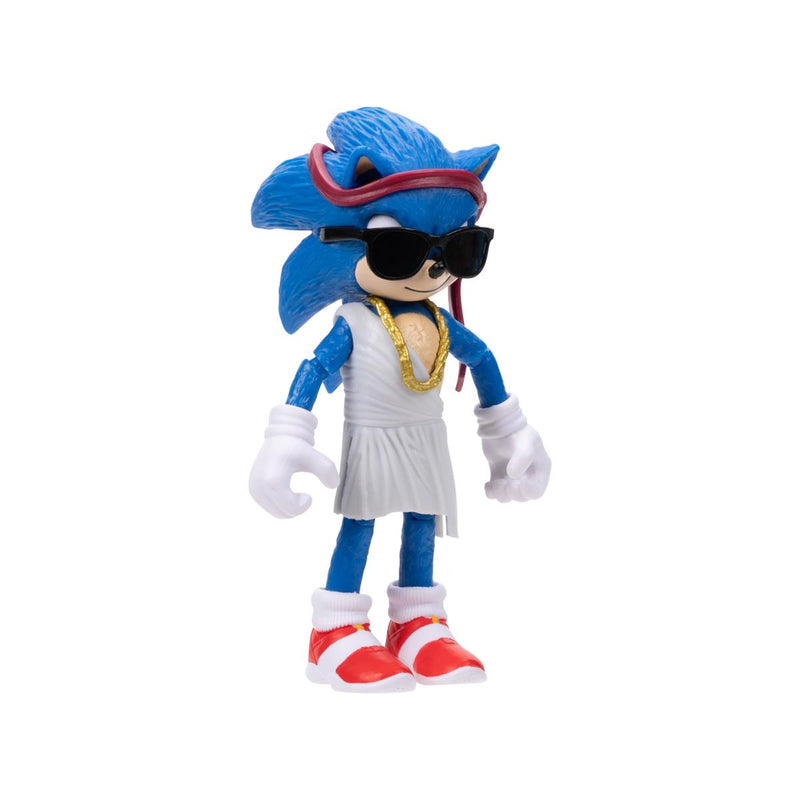 Sonic the Hedgehog 2, 4 Inch Articulated Figure Pack