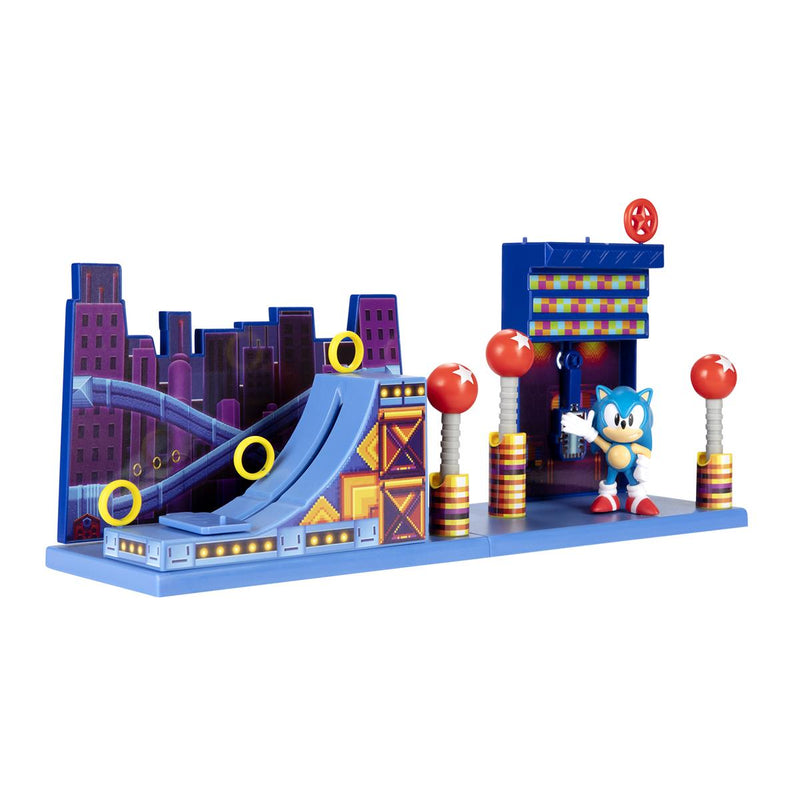 Sonic the Hedgehog 2.5 Inch Studiopolis Zone Playset