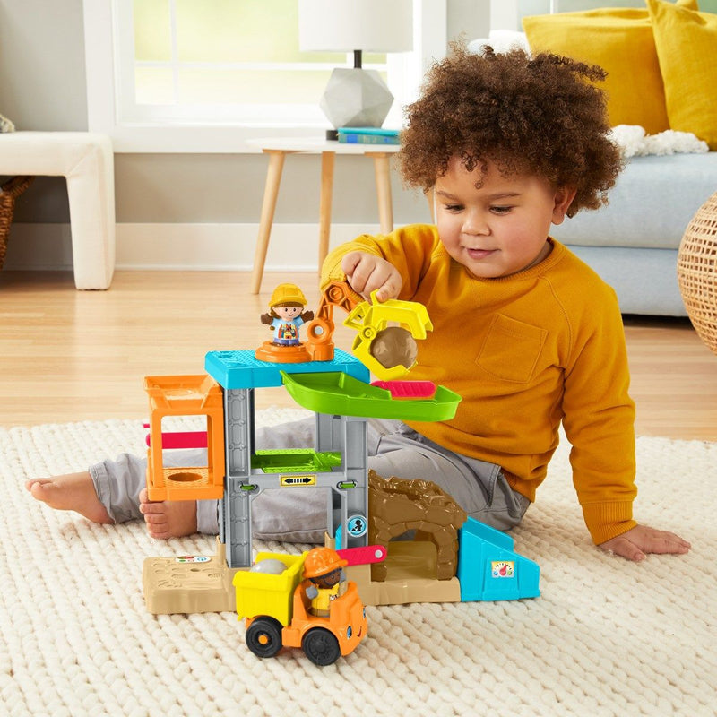 Fisher Price LP Load Up n' Learn Contruction Site