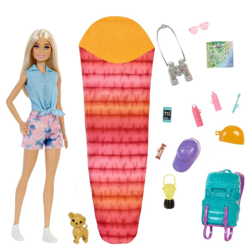 Barbie Camping doll with accessories