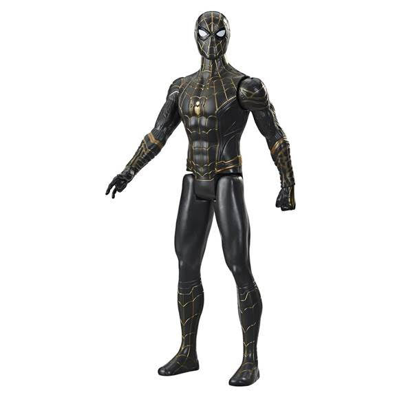 Titan Hero black and gold suit Spider-Man