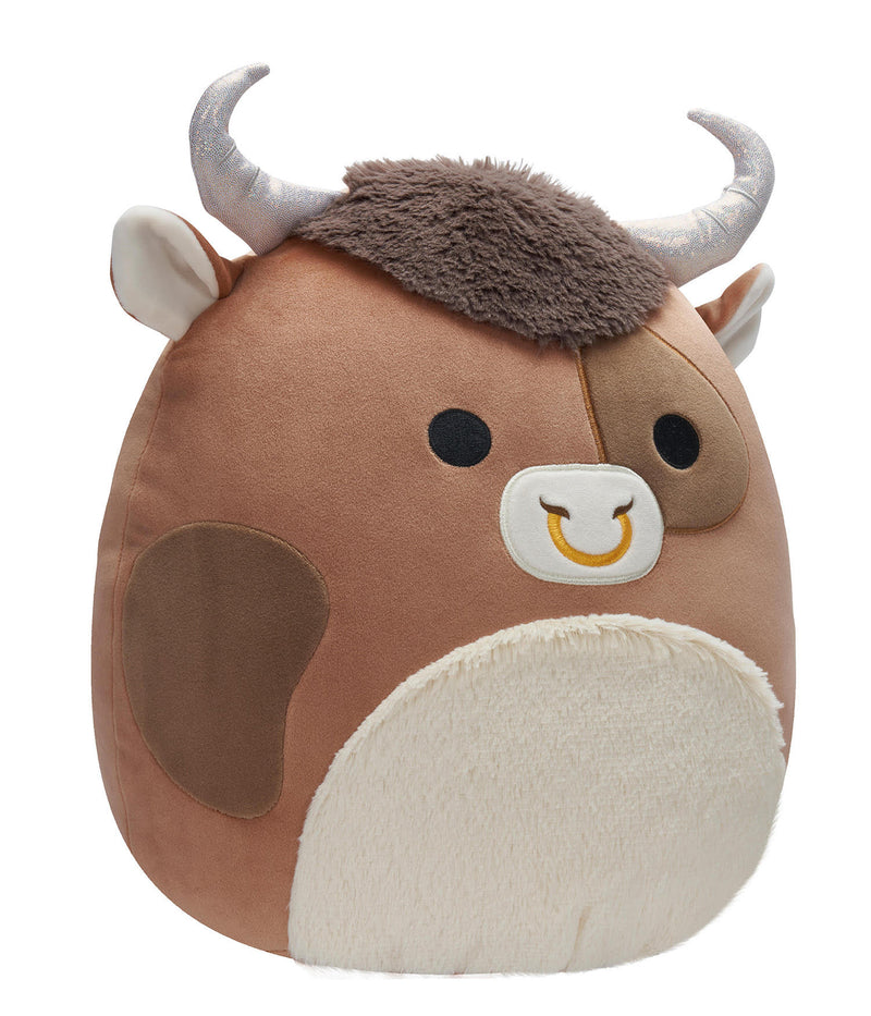 Squishmallows 30 cm Shep Brown Spotted Bull