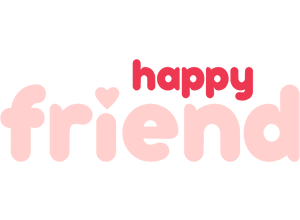 Happy friend