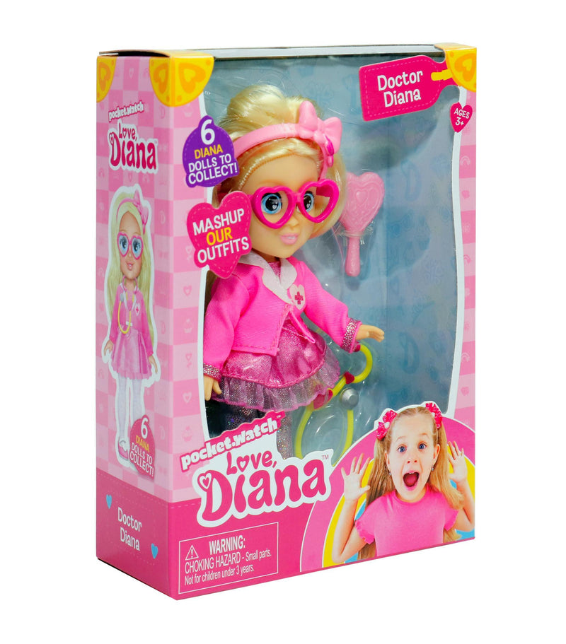 Love Diana Läkare Diana 15 cm