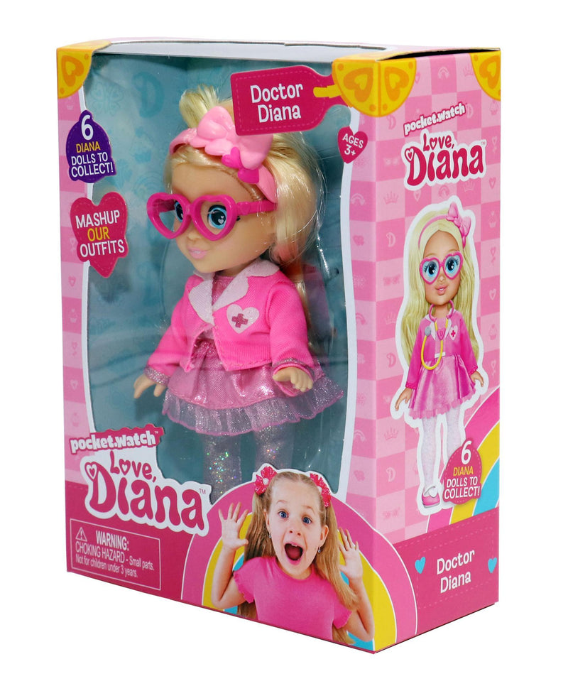 Love Diana Läkare Diana 15 cm