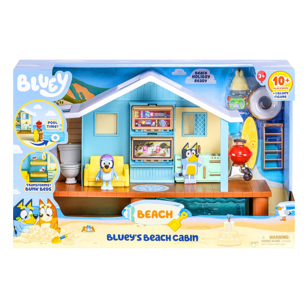Bluey - Beach Cabin