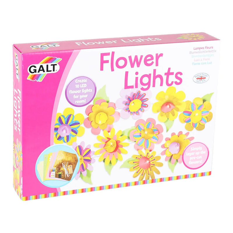 Galt- Blomsterlampor