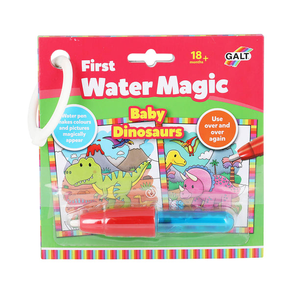 Första water magic - Dino
