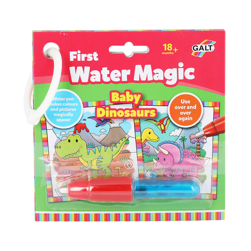 Första water magic - Dino