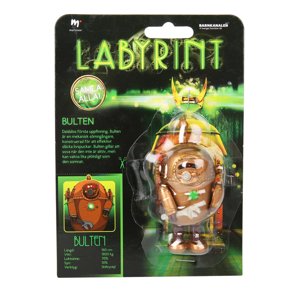 Labyrint- Bulten-figur
