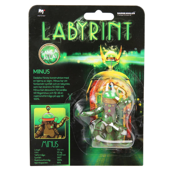 Labyrint- Minus-figur