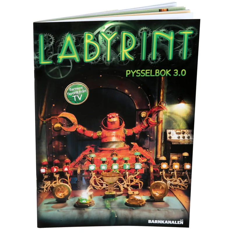Labyrint- Pysselbok 3.0