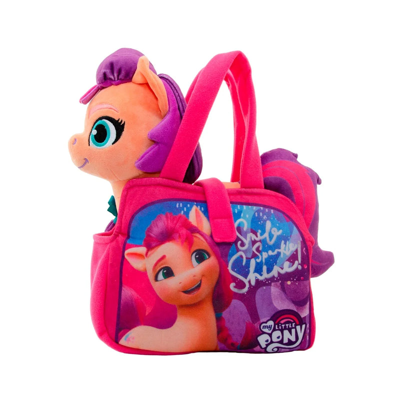 My Little Pony Sunny-mjukis i väska