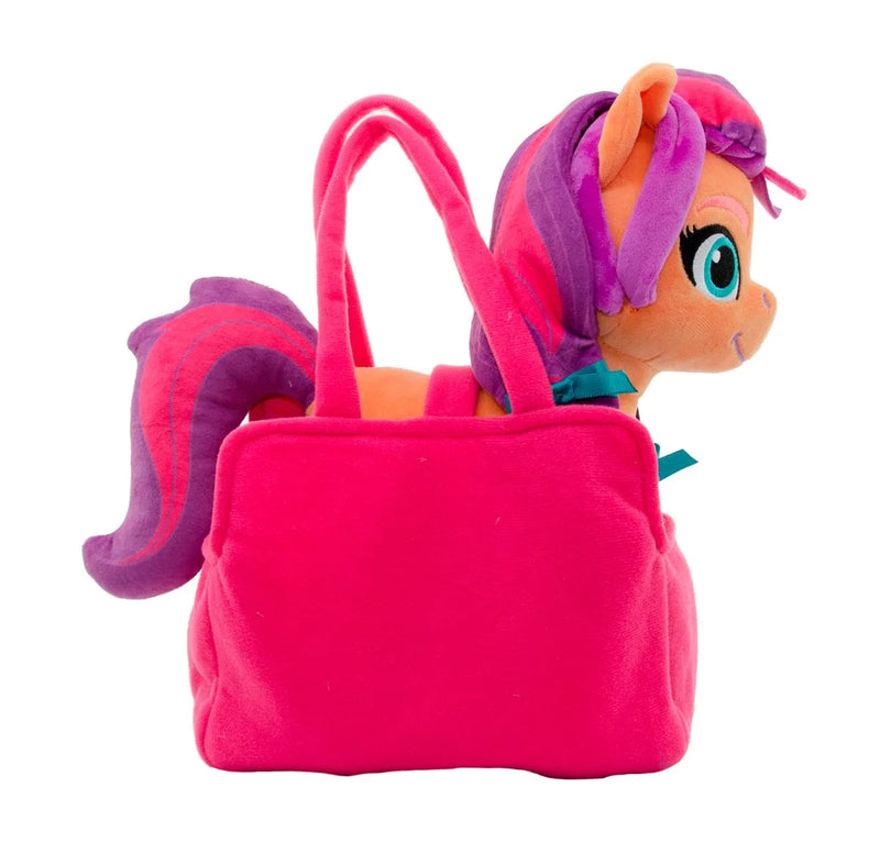 My Little Pony Sunny-mjukis i väska