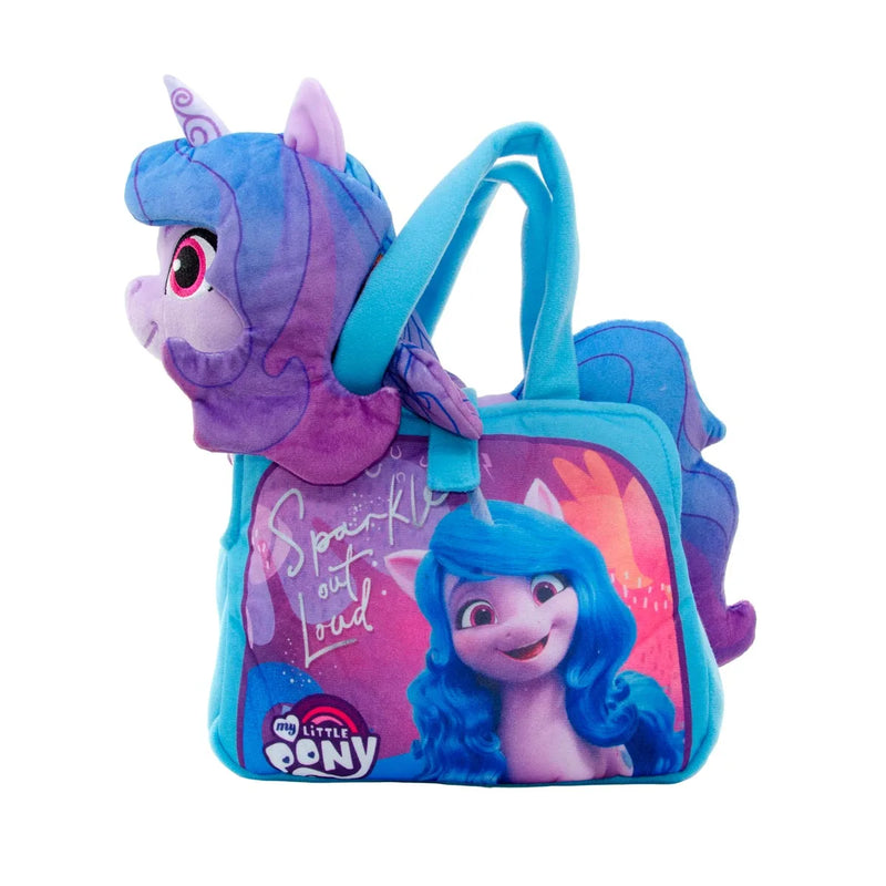 My Little Pony Izzy-mjukis i väska