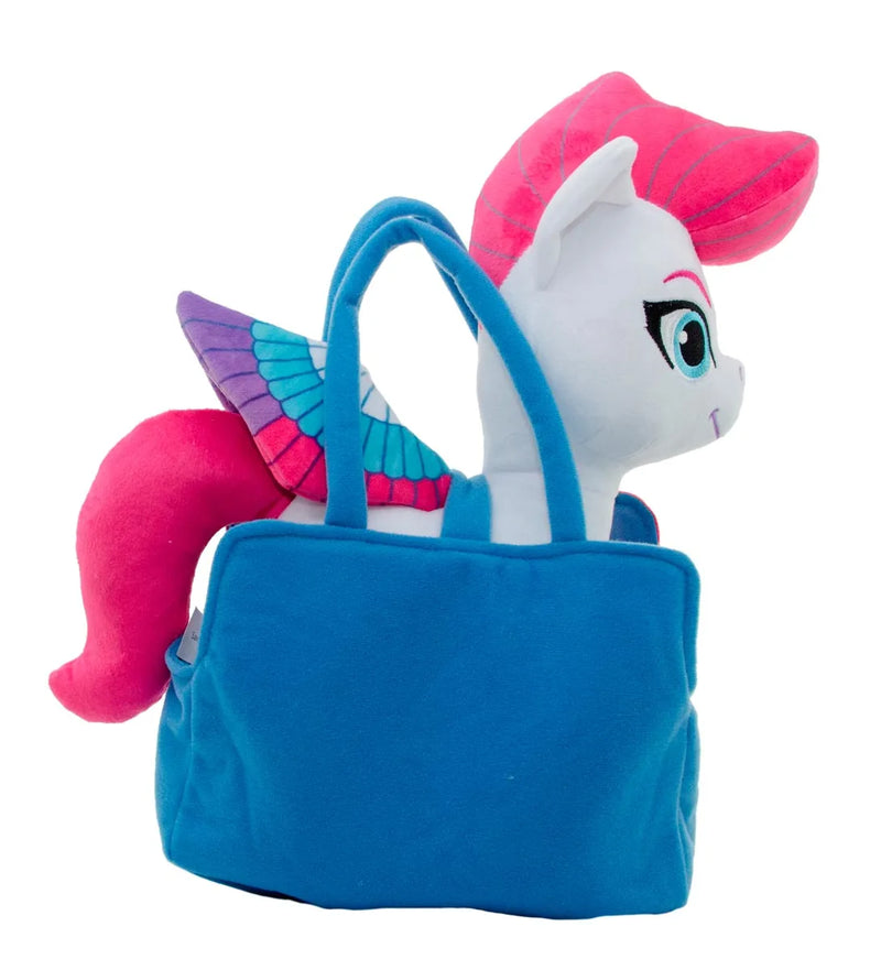 My Little Pony Zipp-mjukis i väska