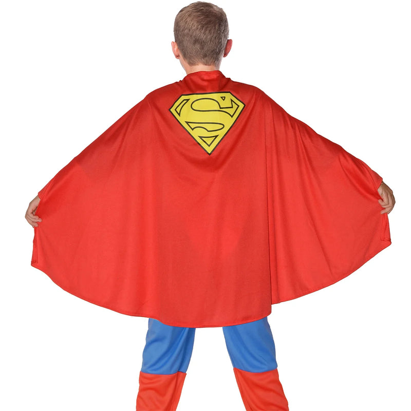 Superman -dräkt 8-10 år