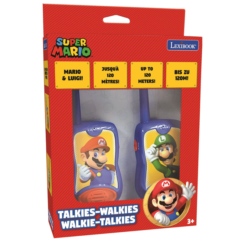 Super Mario- Walkie Talkie Mario