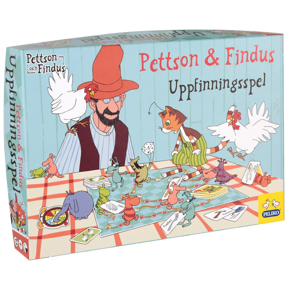 Pettson och Findus- Uppfinningsspel