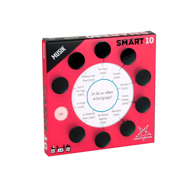 Smart10-frågekort Musik
