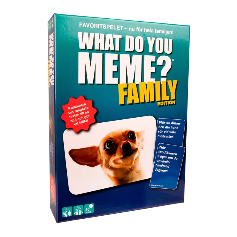 What Do You Meme? Family (svenska)
