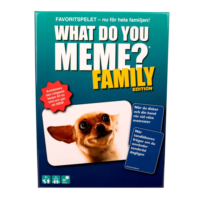 What Do You Meme? Family (svenska)