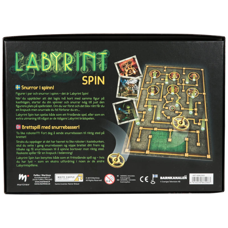 Labyrint- Spin