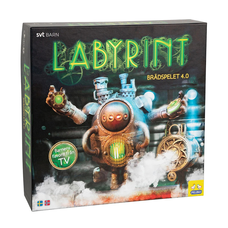 Labyrint- Brädspelet 4.0
