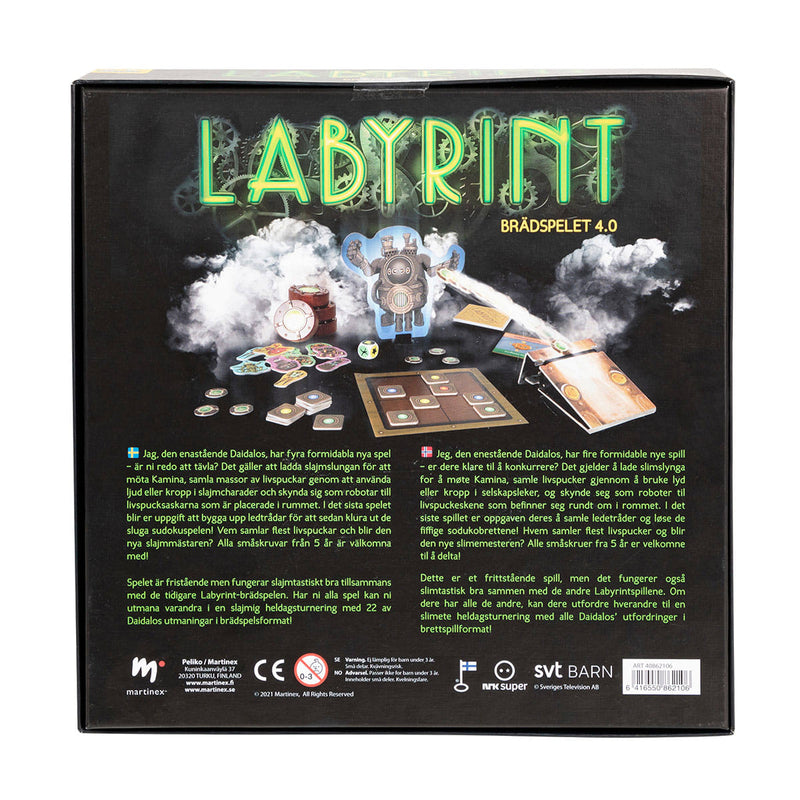 Labyrint- Brädspelet 4.0