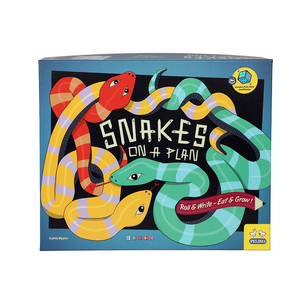 Peliko- Snakes on a Plan